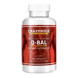 crazybulk d-bal (dianabol) flacon