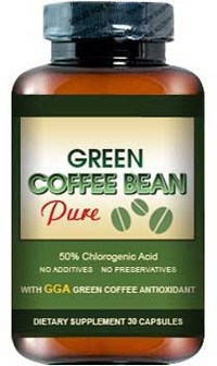 Green Coffee Bean Pure